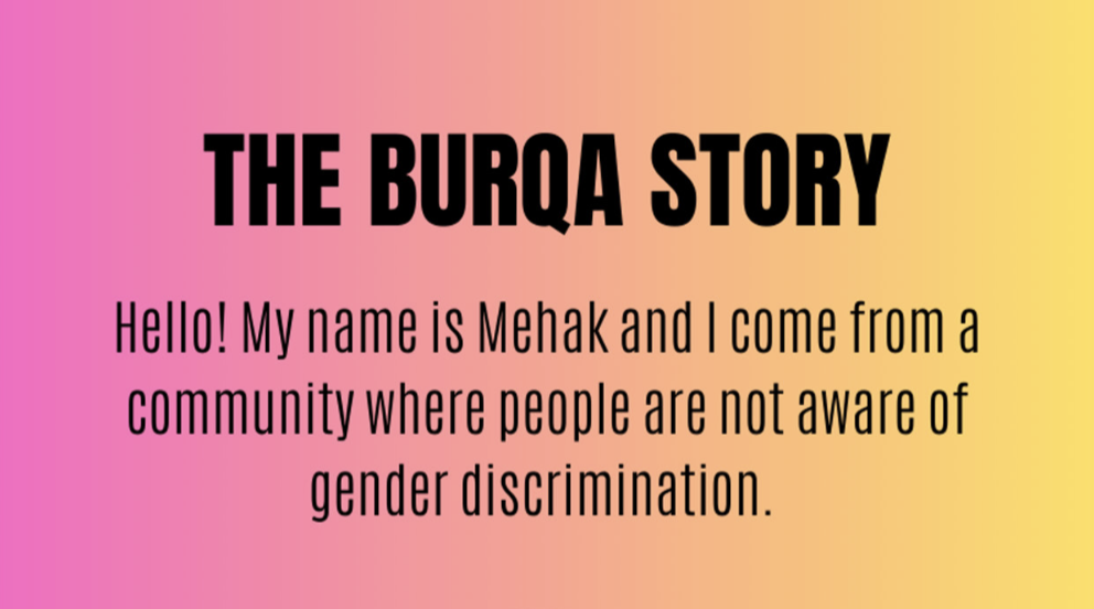 The Burqa Story Thumbnail